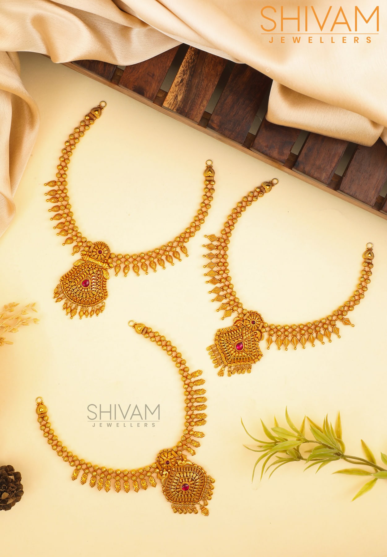 Sanyukta Necklace
