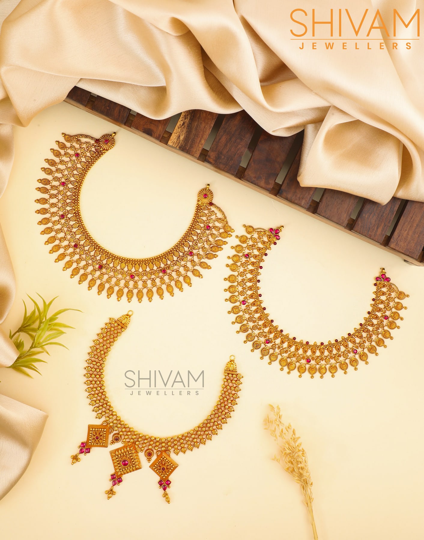 Amrapali Necklace